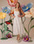 Doria Dress - White